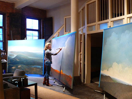 Tula in the Studio